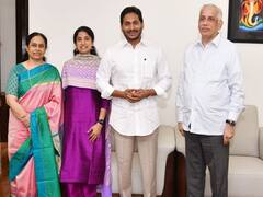 In Pics: ఏపీ కొత్త గవర్నర్‌ను కలిసిన సీఎం జగన్ దంపతులు