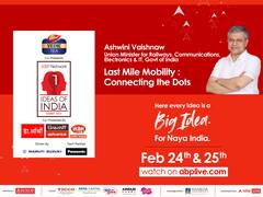 ABP Network Ideas Of India 2023: Union Minister Ashwini Vaishnaw To Speak On Last Mile Mobility Challenges