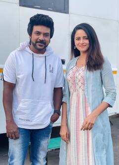 Chandramukhi 2 : ‘லகலகல..’ ட்ரெண்டாகும் சந்திரமுகியின் ஷூட்டிங் ஸ்பாட் க்ளிக்ஸ்!