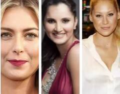 ਇਹ ਹਨ ਦੁਨੀਆ ਦੀ ਸਭ ਤੋਂ ਸੋਹਣੀਆਂ ਟੈਨਿਸ ਖਿਡਾਰਣਾਂ, ਖ਼ੂਬਸੂਰਤੀ ਵਿੱਚ ਪਰੀਆਂ ਨੂੰ ਪਾਉਂਦੀਆਂ ਨੇ ਮਾਤ !