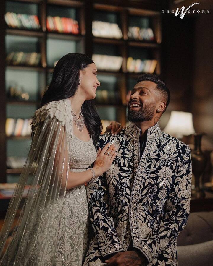 Natasa Stankovic and Hardik Pandya earlier married in a low-key ceremony during the Covid shutdown.