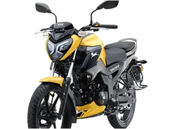 Tvs best sale big bike