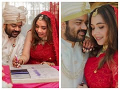 Maanvi Gagroo Gets Married To Kumar Varun, See Their Dreamy Wedding Pictures