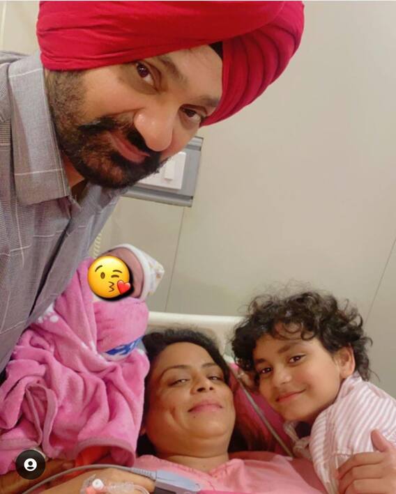 ਗਾਇਕਾ ਗੁਰਲੇਜ਼ ਅਖਤਰ ਨੇ ਧੀ ਨੂੰ ਦਿੱਤਾ ਜਨਮ