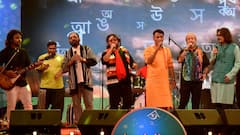 এক মঞ্চে সিধু, অনিন্দ্য, পটা, বাংলাকে ভালবেসে সুরের বিশেষ জলসা
