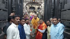 CM Pramod Sawant : गोव्याचे मुख्यमंत्री प्रमोद सावंत करवीर निवासिनी अंबाबाईच्या दर्शनाला; सुमंगलम लोकोत्सवात सहभागी होणार