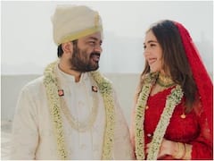 'फोर मोर शॉट्स प्लीज' एक्ट्रेस मानवी गगरू ने की कॉमेडियन कुमार वरुण से शादी, शेयर की वेडिंग की पहली तस्वीर