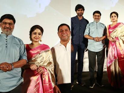 Mithran R Jawahar movie ariyavan trailer and music lauch details Ariyavan: திருச்சிற்றம்பலம் இயக்குனரின் புதிய படைப்பு அரியவன்..! சிறப்பாக நடந்த இசை வெளியீட்டு விழா..!