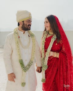 Maanvi Gagroo Gets Married To Kumar Varun, See Their Dreamy Wedding Pictures