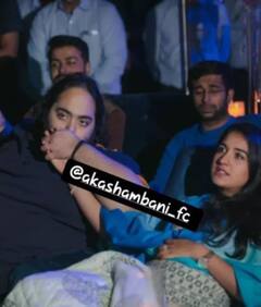 Radhika Anant Ambani Romantic Photos: रोमांटिक हुए अनंत अंबानी, मंगेतर राधिका मर्चेंट को किस करते आए नजर, सामने आई तस्वीर
