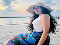 Mirnalini Ravi Photos: మాల్దీవుల్లో ఎంజాయ్ చేస్తోన్న మృణాళిని