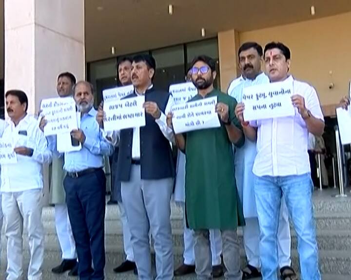 Gujarat Assembly Live Updates : Budget session of Gujarat Assembly to begin today Gujarat Assembly Live:  ગુજરાત પરીક્ષા અધિનિયમ વિધેયક વિધાનસભા ગૃહમાં રજૂ કરાયું