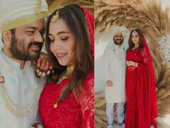 Maanvi Gagroo Married Kumar Varun: अभिनेत्री मानवी गागरू आणि कॉमेडियन कुमार वरुणनं बांधली लग्नगाठ; पाहा फोटो