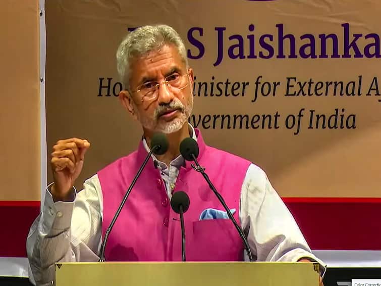 Jaishankar Pakistan basic industry Pakistan terrorism external affairs minister Festival of Thinkers Asia Economic Dialogue 'No Country Can Come Out Of Problems If Its Basic Industry Is Terrorism': Jaishankar's Dig At Pakistan