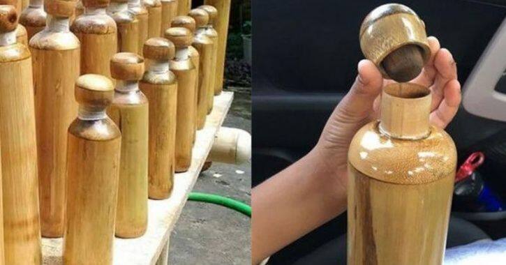Bamboo Benefits: Drink water in these bottles made of bamboo, the fridge will also fail... Bamboo Benefits: ਬਾਂਸ ਦੀਆਂ ਇਨ੍ਹਾਂ ਬੋਤਲਾਂ 'ਚ ਪੀਓ ਪਾਣੀ, ਫਰਿੱਜ ਵੀ ਹੋ ਜਾਵੇਗਾ ਫੇਲ੍ਹ...