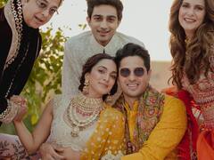 Sid Kiara : சித்தார்த் மல்ஹோத்ராவின் மாமியாரா இது...கியாராவின் அக்கா போல் இருக்கிறாரே!