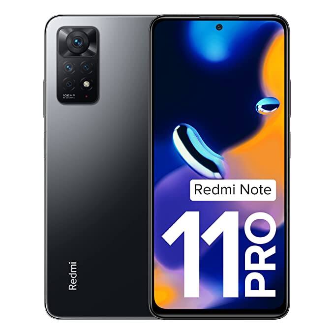 Redmi Note 11 Pro : इस फोन के 128जीबी वैरिएंट की कीमत 16999 रुपये है. इस फोन में मीडियाटेक हेलियो G96 चिपसेट दिया गया है. Redmi Note 11 Pro में 6.67-इंच की फुल HD+ AMOLED डिस्प्ले, 120Hz स्क्रीन रिफ्रेश रेट दिया गया है. फोन के रियर में 108MP कैमरा है जो 8MP अल्ट्रावाइड, 2MP लार्ज स्केल और 2MP प्रोफंडिटी सेंसर यूनिट से जुड़ा हुआ है. फोन में आपको 5000mAh बैटरी मिलती है.