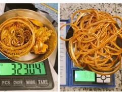 Customs Sleuths At Hyderabad Airport Seize 14.4 Kg Gold Worth Rs 8 Crore, 4 Arrested