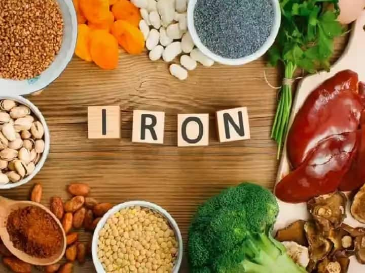 health tips these iron rich food in your diet to increase haemoglobin marathi news Health Tips : शरीरात लोहाची कमतरता असल्यास 'या' पदार्थांचा आहारात समावेश करा; हिमोग्लोबिन वाढण्यास होईल मदत