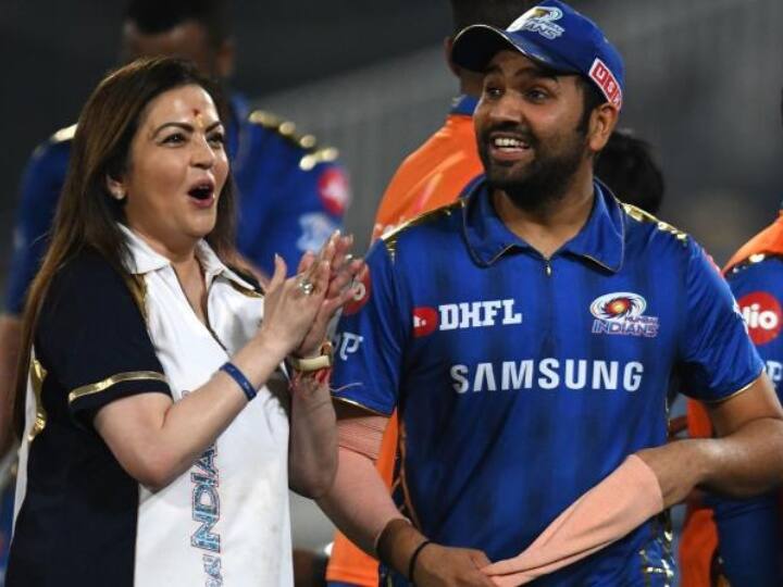 Viral Photo Of Mumbai Indians Team Owner Nita Ambani During Ipl Matches Here Know The Pics 6160