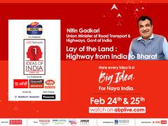Ideas Of India 2023: Nitin Gadkari To Speak On India's Evolving Highways And Transport