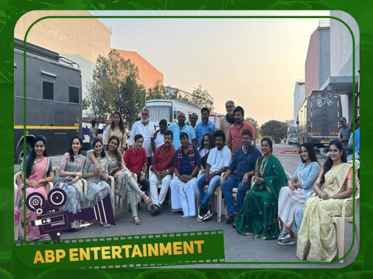 Chandramuki 2 shooting spot latest clicks posted by radhika sarathkumar Chandramuki 2:  ரா..ரா..! ரசிகர்களின் எதிர்பார்ப்பை எகிறவைக்கும் சந்திரமுகி 2 ஷூட்டிங் பிக்ஸ்..!