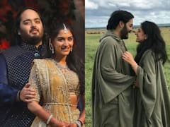 Radhika Anant Ambani Romantic Photos: रोमांटिक हुए अनंत अंबानी, मंगेतर राधिका मर्चेंट को किस करते आए नजर, सामने आई तस्वीर
