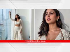 Sara Ali Khan Photos: पांढऱ्या ड्रेसमध्ये सारा अली खानच्या सौंदर्याचा कहर, पाहा फोटो