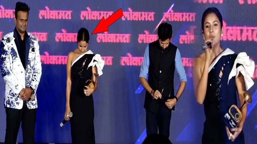 shehnaaz-gill-did-this-in-honor-of-azaan-at-digital-creators-award-night-video-gone-viral Shehnaaz Gill: ਸ਼ਹਿਨਾਜ਼ ਗਿੱਲ ਤੋਂ ਸਿੱਖੋ ਸਾਰੇ ਧਰਮਾਂ ਦੀ ਇੱਜ਼ਤ ਕਰਨਾ, ਲਾਈਵ ਸ਼ੋਅ 'ਚ ਆਜ਼ਾਨ ਦੀ ਅਵਾਜ਼ ਸੁਣ ਅਦਾਕਾਰਾ ਨੇ ਕੀਤਾ ਇਹ ਕੰਮ