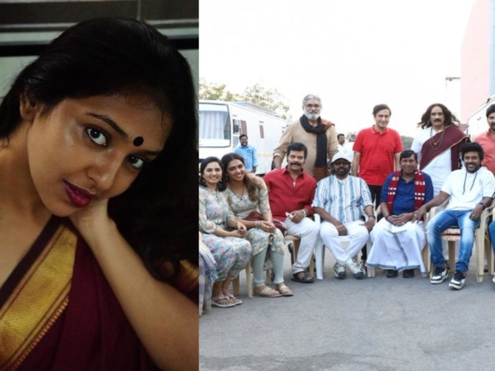 Lakshmi Menon: சந்திரமுகி 2 மூலம் கம்பேக்.... வெளியான புகைப்படம்: லட்சுமி மேனன் ரசிகர்கள் உற்சாகம்!