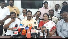 அதிமுக பாஜகவிடம் தனது தனித்தன்மையை இழக்காமல் திராவிட கொள்கையோடு இருக்க வேண்டும் - சிந்தனைச் செல்வன்