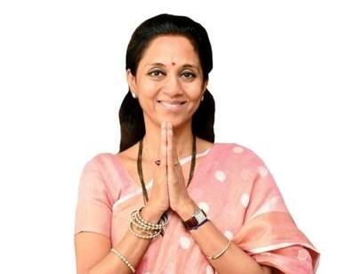 NCP MP Supriya Sule comment on Ajit Pawar and Sharad Pawar meeting in pune  Supriya Sule : शरद पवार आणि अजितदादा यांच्यात काय चर्चा झाली हे मला माहित नाही : सुप्रिया सुळे