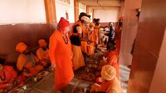 Somnath: સોમનાથમાં છવાયો મીનિ કુંભ મેળા જેવો માહોલ, જુઓ તસવીરો