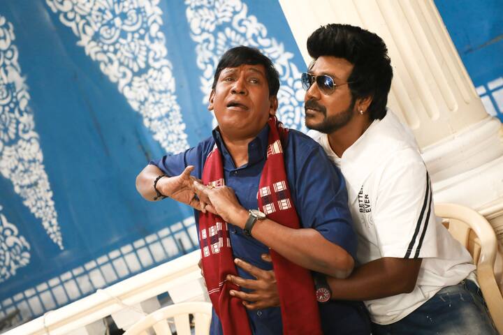 முழுசாக சந்திரமுகியாக மாறிய வடிவேலு!
