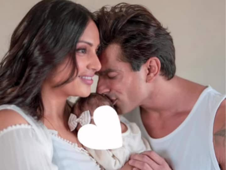 Bipasha Basu shared a special post with daughter on husband Karan Singh Grover birthday wrote Best father Karan Singh Grover Birthday: पति करण के बर्थडे पर Bipasha Basu ने बेटी के साथ शेयर की स्पेशल पोस्ट, लिखा - 'बेस्ट पिता'