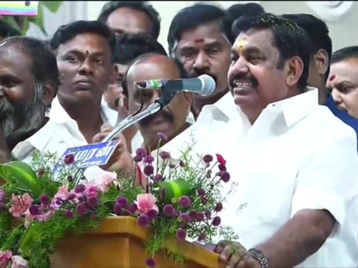 AIADMK Leadership Row Edappadi K Palaniswami Welcomes Supreme Court ...