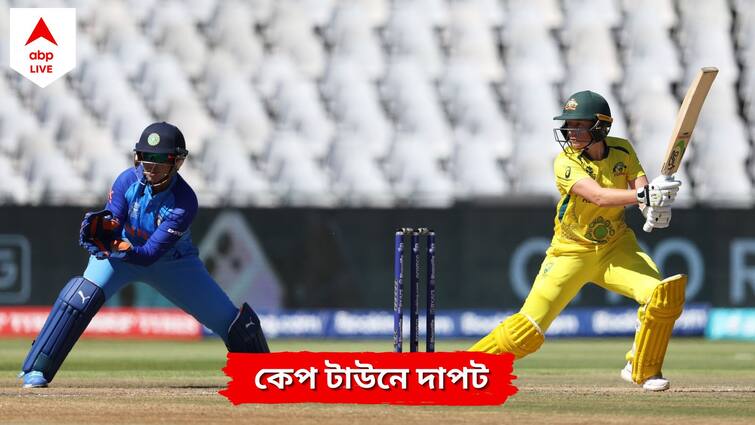 IND W vs AUS W Semi Final Womens T20 WC 2023 Australia Team in Final 7th Consecutive T20 World Cup Final India vs Australia Women Womens T20 WC 2023: টানা সপ্তমবার টি-টোয়েন্টি বিশ্বকাপের ফাইনালে উঠে নজির অস্ট্রেলিয়ার