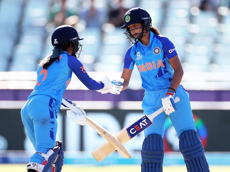 IND W vs AUS W Semi Final Match Highlights Australia Enters Final Defeating India By 5 Runs Womens T20 World Cup 2023 IND W vs AUS W : भारताचं फायनलचं स्वप्न भंगलं, ऑस्ट्रेलियाचा पाच धावांनी विजय