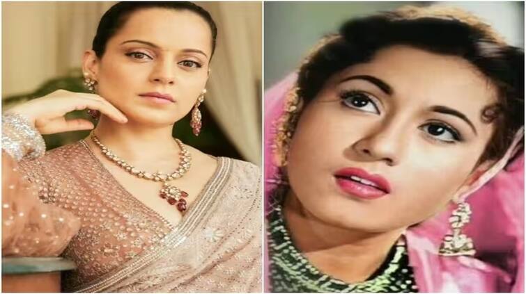 kangana-ranaut-told-herself-to-be-a-replica-of-madhubala-shared-a-collage-of-her-photos-with-the-late-actress Kangana Ranaut: ਕੰਗਨਾ ਰਣੌਤ ਨੇ ਮਧੂਬਾਲਾ ਨਾਲ ਕੀਤੀ ਆਪਣੀ ਤੁਲਨਾ, ਕਿਹਾ-  ਮੇਰੀ ਸ਼ਕਲ ਮਧੂਬਾਲਾ ਵਰਗੀ