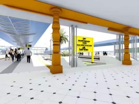 ਅੰਮ੍ਰਿਤ ਭਾਰਤ ਸਕੀਮ ਤਹਿਤ ਕੁਝ ਰੇਲਵੇ ਸਟੇਸ਼ਨਾਂ ਨੂੰ ਹਵਾਈ ਅੱਡੇ ਦੀ ਦਿੱਖ ਵਾਂਗ ਵਿਕਸਤ ਕੀਤਾ ਜਾਵੇਗਾ। ਇੱਥੇ ਕੁਝ ਰੇਲਵੇ ਸਟੇਸ਼ਨਾਂ ਬਾਰੇ ਜਾਣਕਾਰੀ ਦਿੱਤੀ ਗਈ ਹੈ।