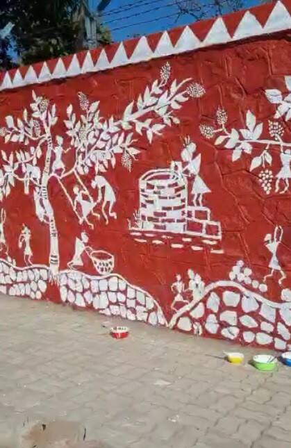 G-20 परिषदेनिमित्त औरंगाबाद महानगरपालिका आणि स्मार्ट सिटीच्या सहकार्याने हा उपक्रम राबवण्यात आला.