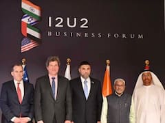UAE Hosts First I2U2 Vice-Ministerial Meeting, Investment Opportunities Discussed