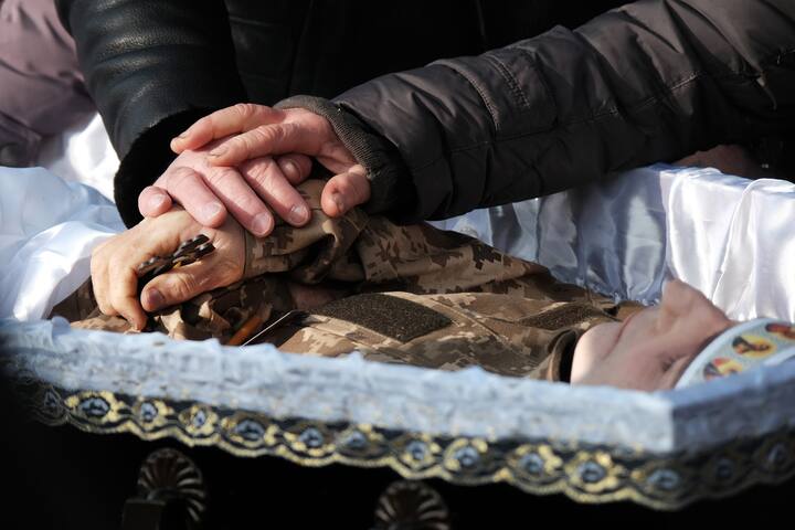 The never-ending conflict intensified after on August 9, powerful explosions strike an air base in Crimea. A week later, more blasts hit a power substation and ammunition depots. What came out of attacks like these were destruction, pain and loss. (Image Credit: Getty Images)