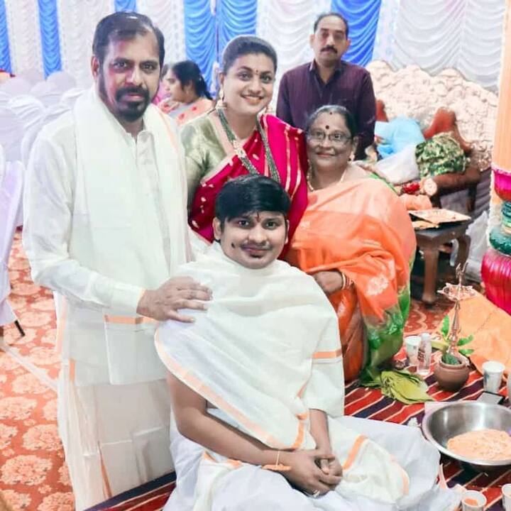 ‘జబర్దస్త్’ రాకింగ్ రాకేష్, జోర్దార్ సుజాత వెడ్డింగ్ ఫొటోలు - Images Credit: RK Roja and Social Media/Instagram