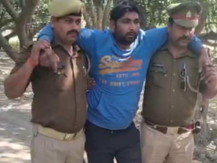 Azamgarh Police Arrested crooks After Injured In Encounter Azamgarh Crime ann Azamgarh News: आजमगढ़ में 25 हजार का इनामी बदमाश मुठभेड़ के बाद गिरफ्तार, लूट और हत्या के कई मामले हैं दर्ज