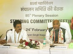 Congress Plenary Session: CWC Elections Will Not Be Held, Kharge Authorised To Nominate All Members