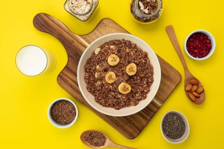 Chocolate Oats Recipe: शाम की भूख के लिए घर पर बनाएं चॉकलेट ओट्स, जानें बनाने की रेसिपी Chocolate Oats Recipe Make Chocolate Oats at home for evening hunger learn recipe Chocolate Oats Recipe: शाम की भूख के लिए घर पर बनाएं चॉकलेट ओट्स, जानें बनाने की रेसिपी