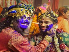 Holi Festivities Begin In Mathura, Preparations Across Country In Full Flow. SEE PICS