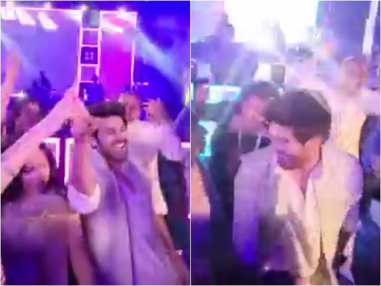 Kartik Aaryan Shakes A Leg On Lollypop Lagelu At His Cousin's Wedding, Video Goes Viral Kartik Aaryan Shakes A Leg On Lollypop Lagelu At His Cousin's Wedding, Video Goes Viral