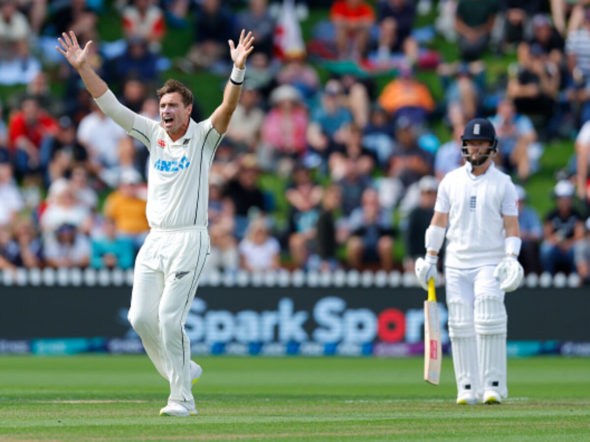 England Vs New Zealand 2nd Test Day 1 Tim Southee Records Southee ...